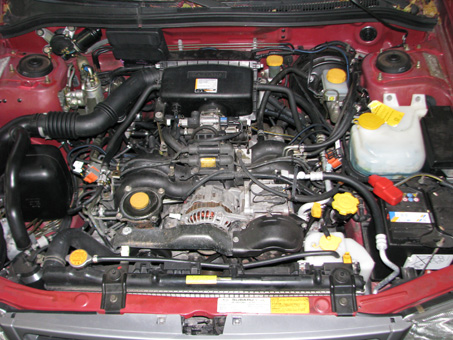 Subaru Forester 2.0 125ps 98